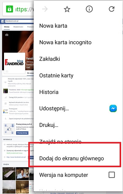 facebook skrót