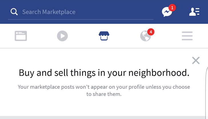facebook zakupy marketplace