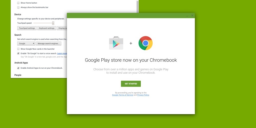 google play chromebook