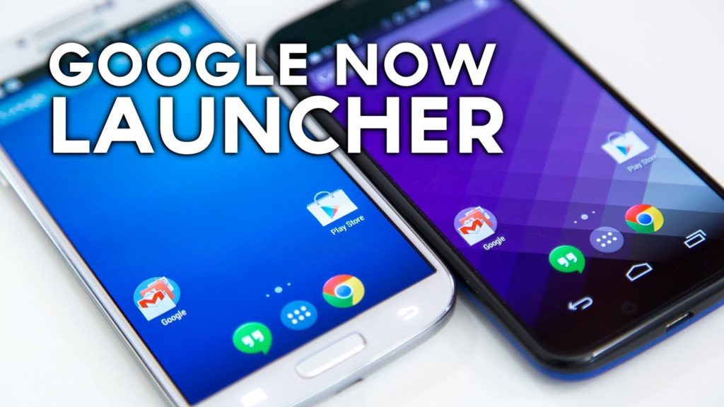 google now launcher