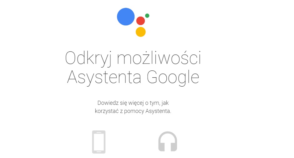 Asystent Google oficjalnie w Polsce.