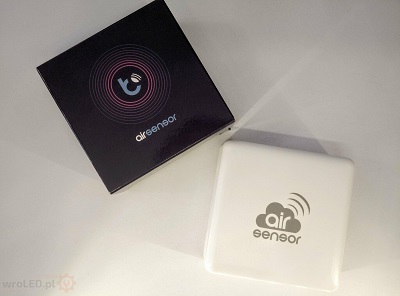 czujnik smogu blebox airsensor