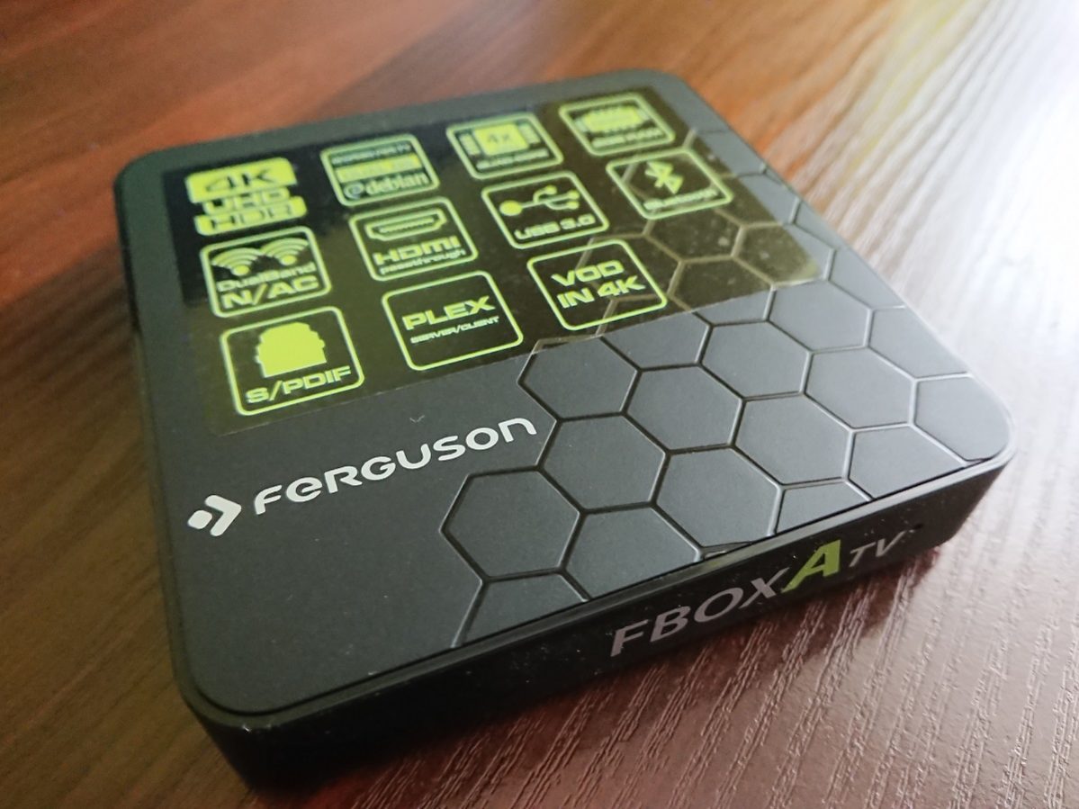 Recenzja przystawki Ferguson FboxATV – pozytywna przesiadka z Chromecast.