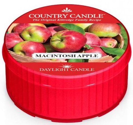 świeczki macintosh aplle country candle