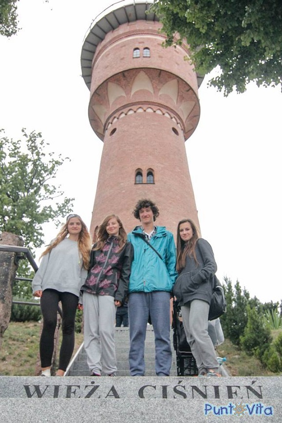 wieża ciśnień mazury