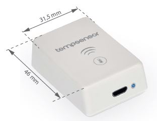 wymiary tempsensor