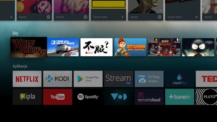 Xiaomi mi box 4k aplikacje