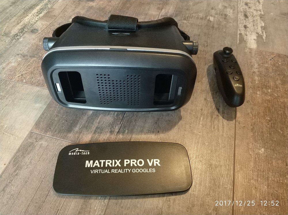 Gogle Media Tech Matrix Pro VR.