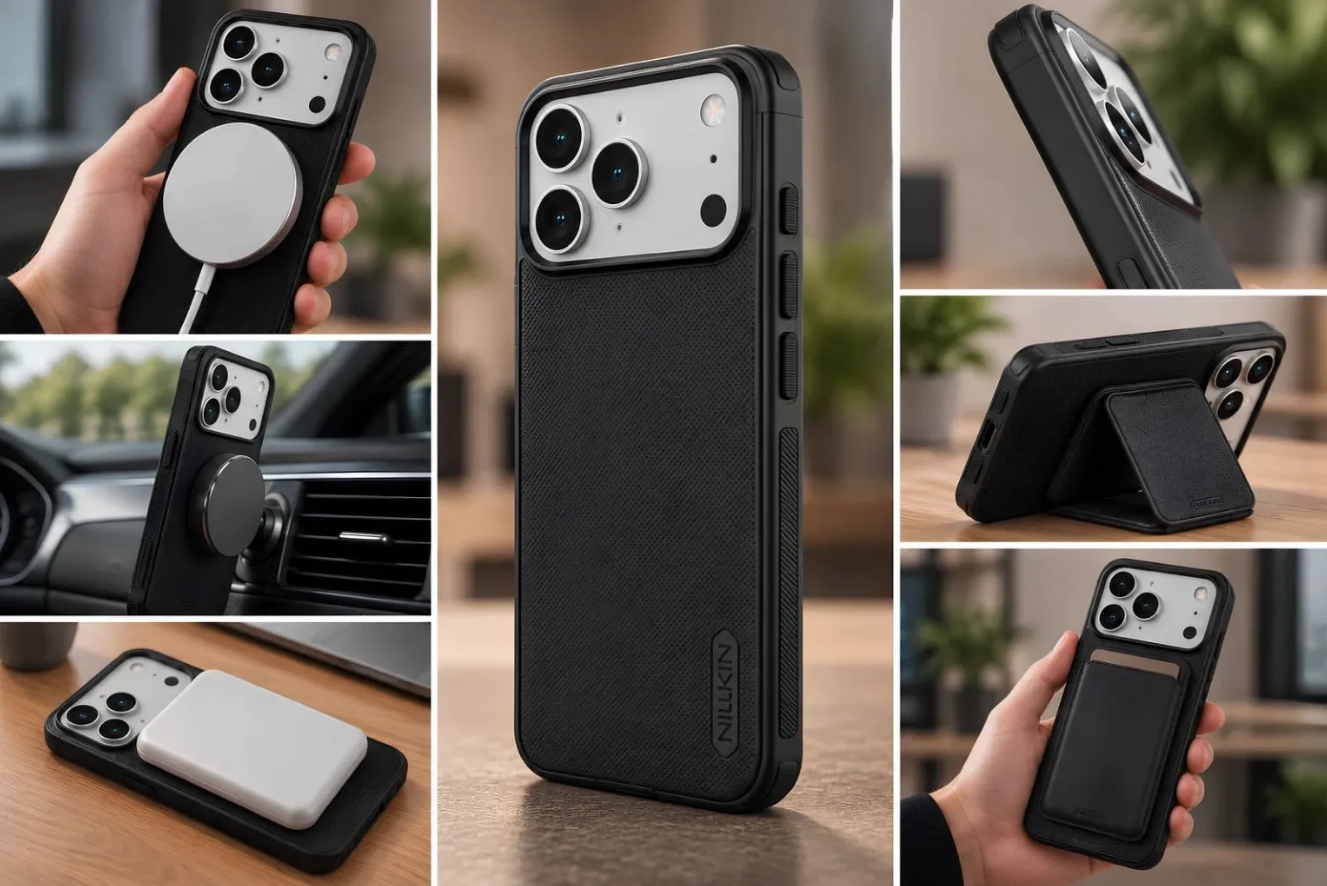 Etui iPhone 18 Pro Max Nillkin Super Shield Pro MagSafe