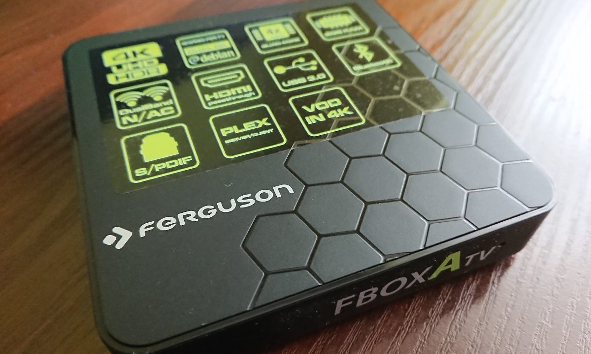 Ferguson FboxATV – pozytywna przesiadka z Chromecast. Recenzja przystawki