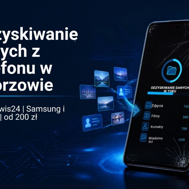 Odzyskiwanie danych z telefonu w Chorzowie – czy to możliwe?